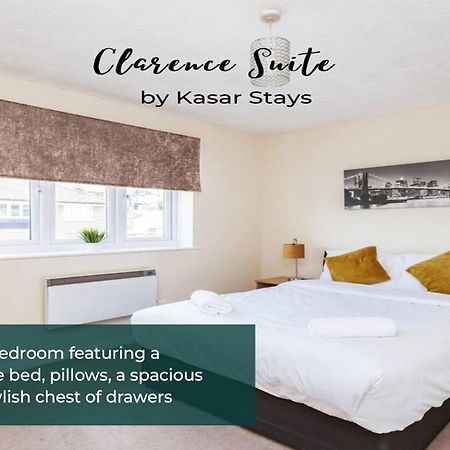 Clarence Suite 1 Bedroom W Free Parking Chatham  Eksteriør billede
