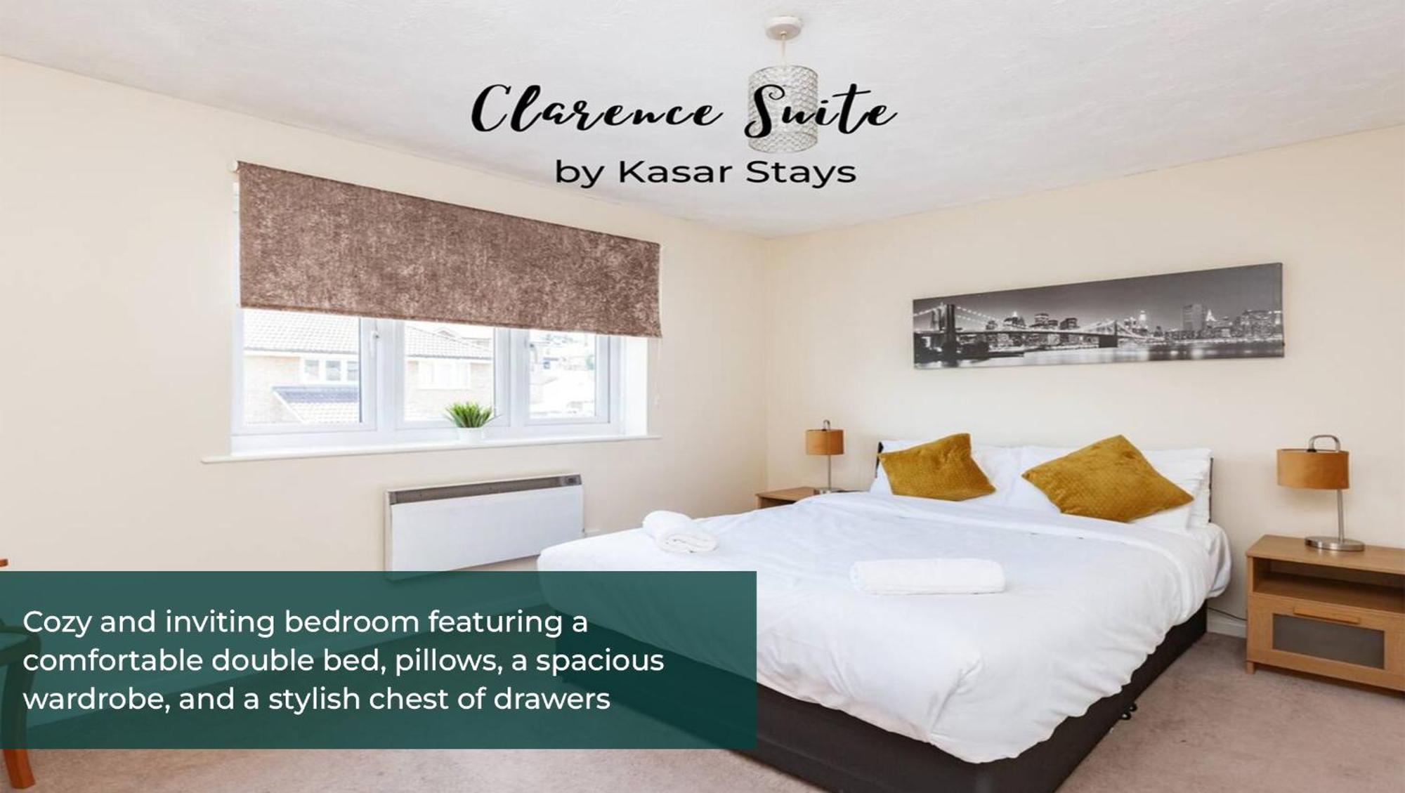 Clarence Suite 1 Bedroom W Free Parking Chatham  Eksteriør billede